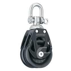 45 mm | Harken 6238 - Aluminum Element Double Block, Swivel